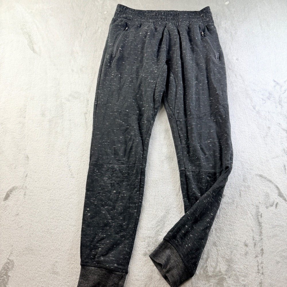 Brooklyn Cloth The Jogger Men's Small Black Space Dye Sweatpants